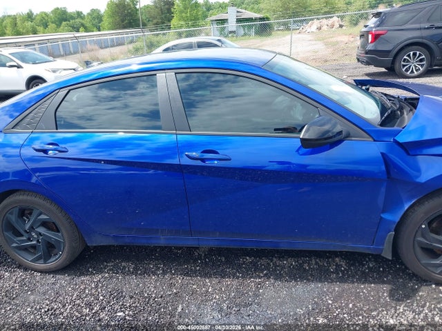 2026 Hyundai ELANTRA SEL SPORT thumbnail 13
