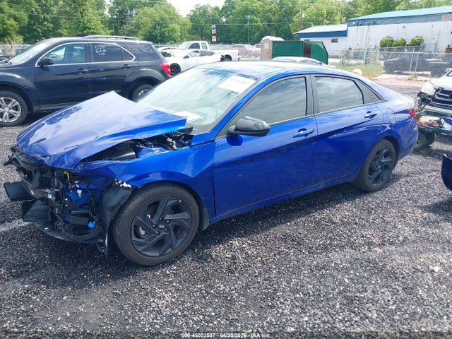 2026 Hyundai ELANTRA SEL SPORT thumbnail 2