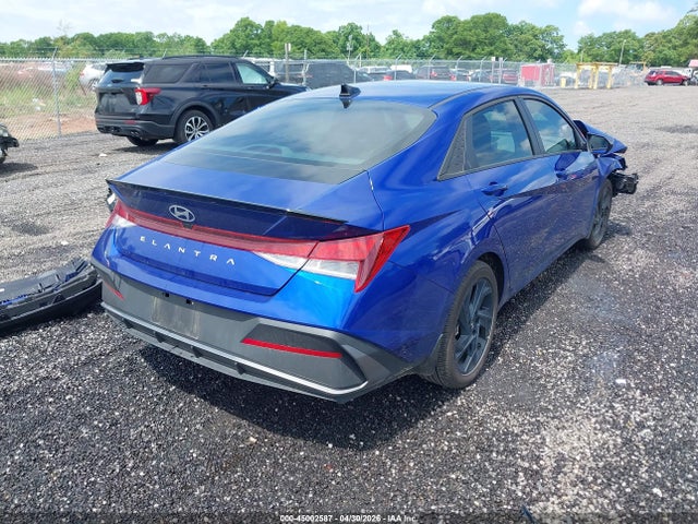 2026 Hyundai ELANTRA SEL SPORT thumbnail 4