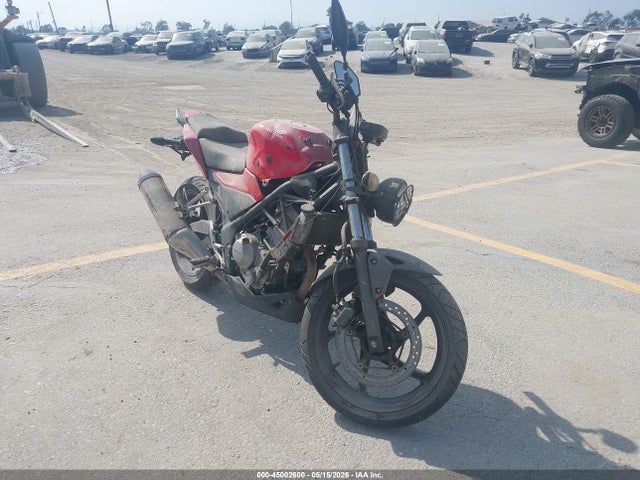 2015 HONDA CB300 F