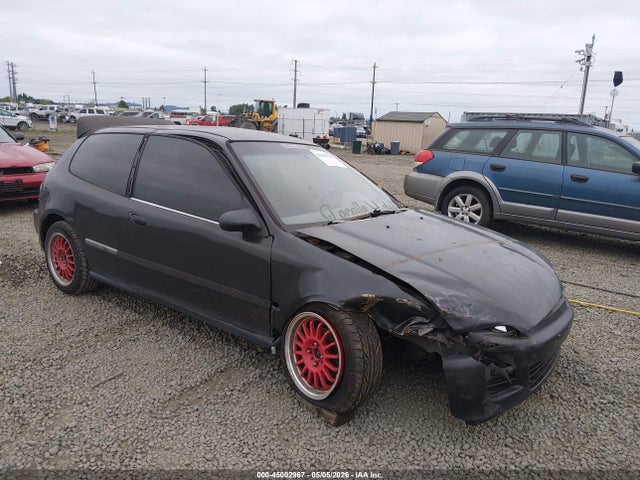 1992 HONDA CIVIC DX