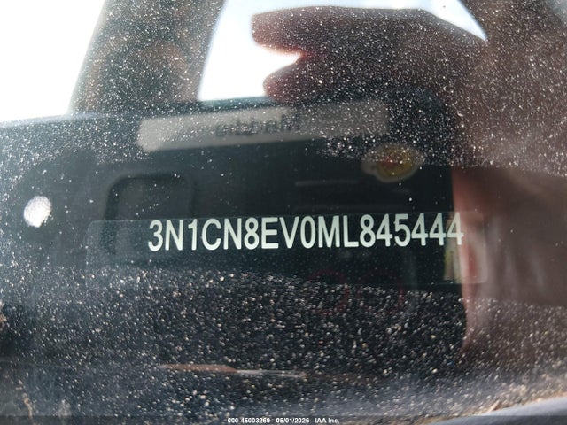 صورة 9 لـ 2021 Nissan VERSA SV XTRONIC CVT