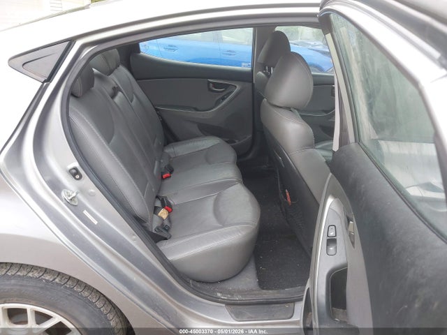 2012 Hyundai ELANTRA LIMITED (ULSAN PLANT) 照片 8