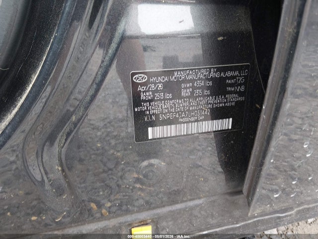 2020 Hyundai SONATA SEL 照片 9