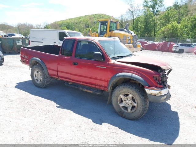 2001 TOYOTA TACOMA BASE V6
