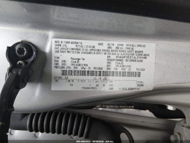 FORD FOCUS S - 9