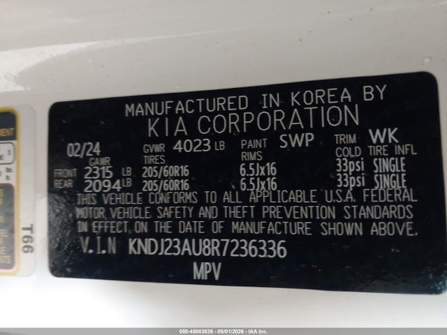 2024 KIA SOUL LX photo 9