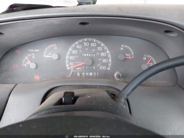 FORD F-150 STANDARD/XL/XLT - 7