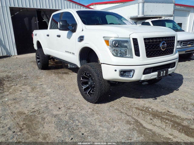 2016 NISSAN TITAN PRO-4X DIESEL