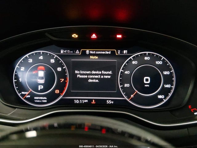 2018 AUDI A4 2.0T PREMIUM/2.0T TECH PREMIUM — фото 7