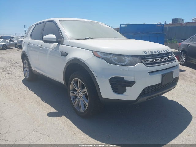 2016 LAND ROVER DISCOVERY SE