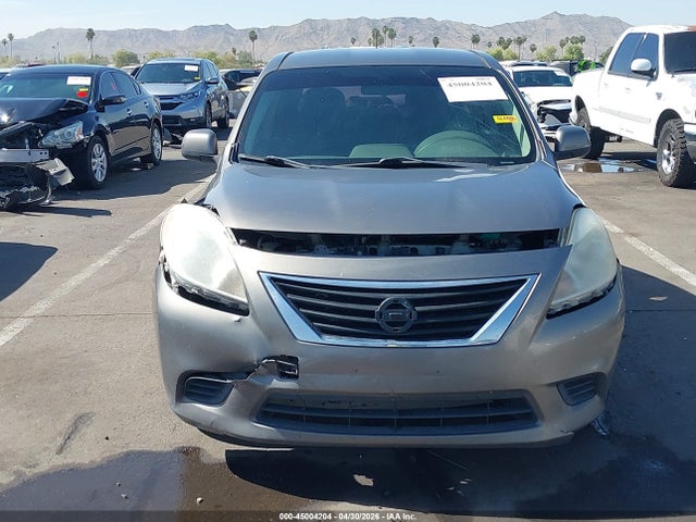 2012 Nissan VERSA 1.6 SV 照片 13