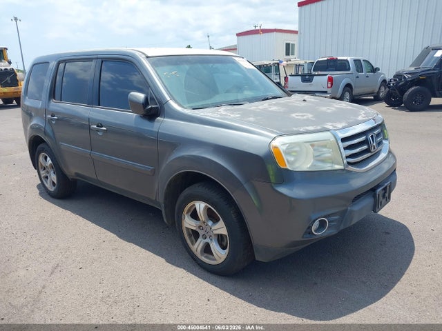 2012 HONDA PILOT EX