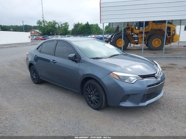 2015 TOYOTA COROLLA LE