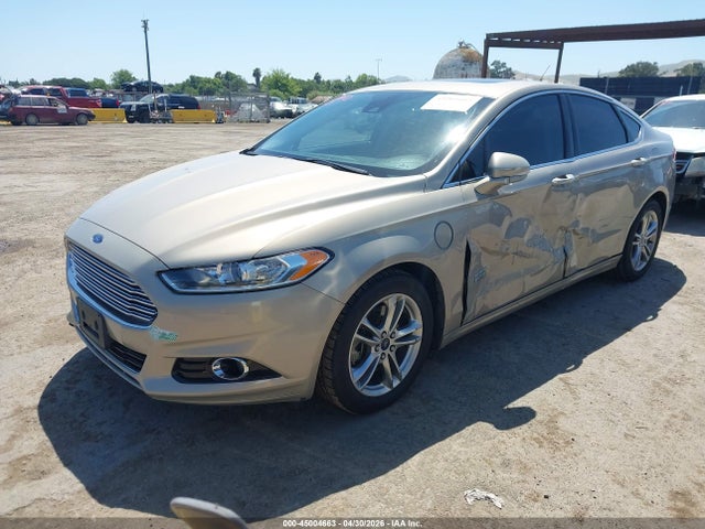 FORD FUSION ENERGI TITANIUM - 2