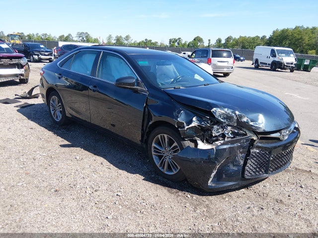 2016 TOYOTA CAMRY LE/SE/XLE/XSE