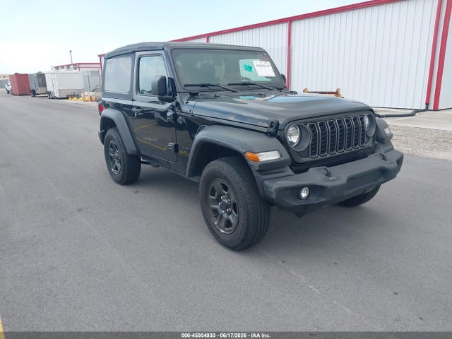 2025 JEEP WRANGLER 2-DOOR SPORT 4X4