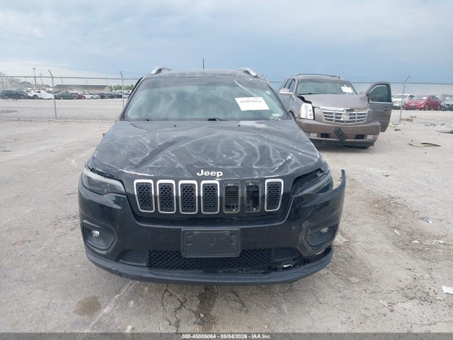 2019 JEEP CHEROKEE LATITUDE FWD 12