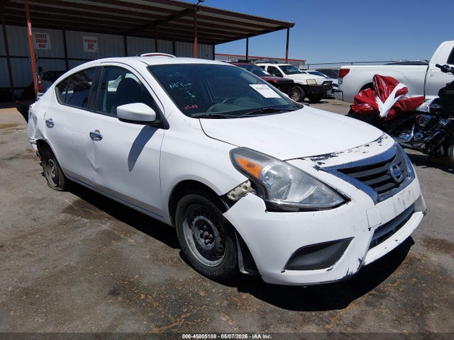 2019 NISSAN VERSA 1.6 SV