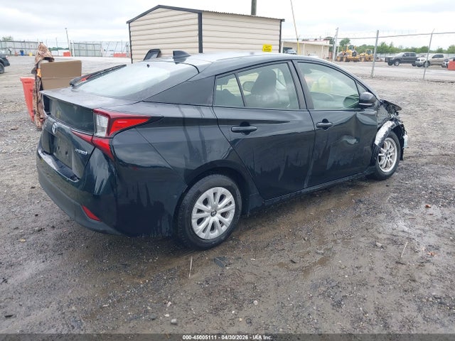 2021 Toyota PRIUS LE — фото 4