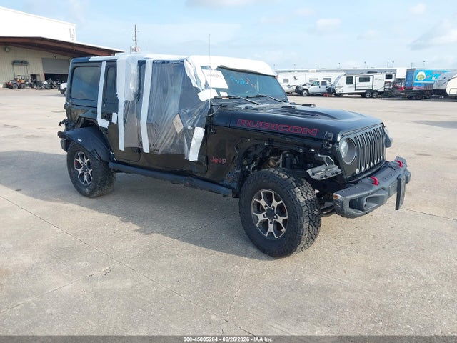 2019 JEEP WRANGLER RUBICON 4X4