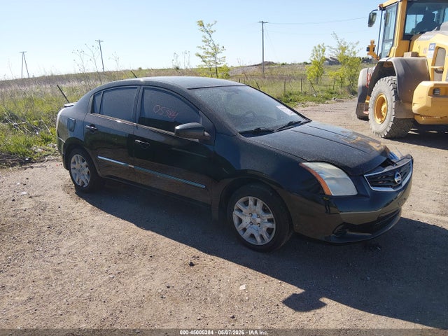 2012 NISSAN SENTRA 2.0 S