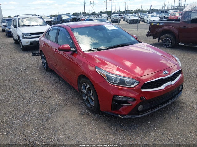 2020 KIA FORTE LXS