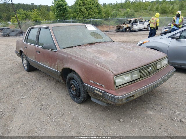 1986 PONTIAC 6000 STE