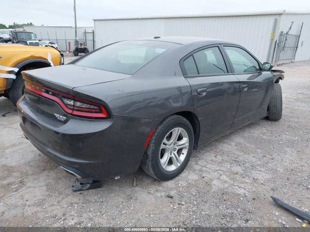 2019 DODGE CHARGER SXT RWD 4