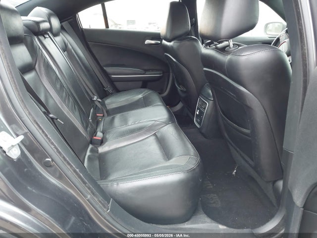 2019 DODGE CHARGER SXT RWD 8