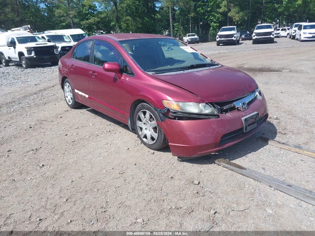 2007 HONDA CIVIC LX