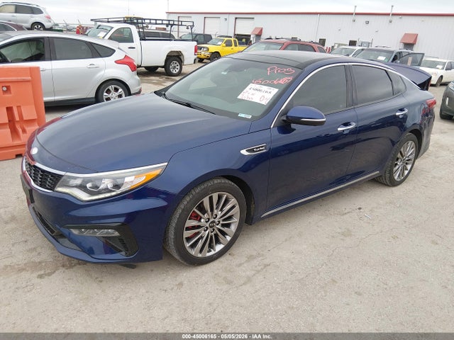 2019 KIA OPTIMA SX TURBO — фото 2