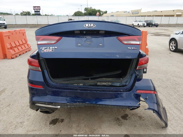 2019 KIA OPTIMA SX TURBO — фото 6