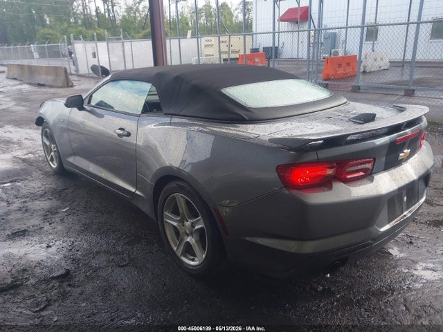 2020 Chevrolet CAMARO RWD 1LT — фото 3
