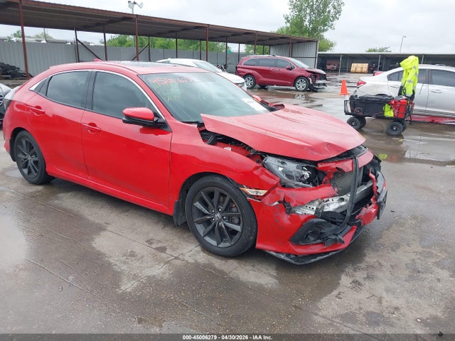2020 HONDA CIVIC EX