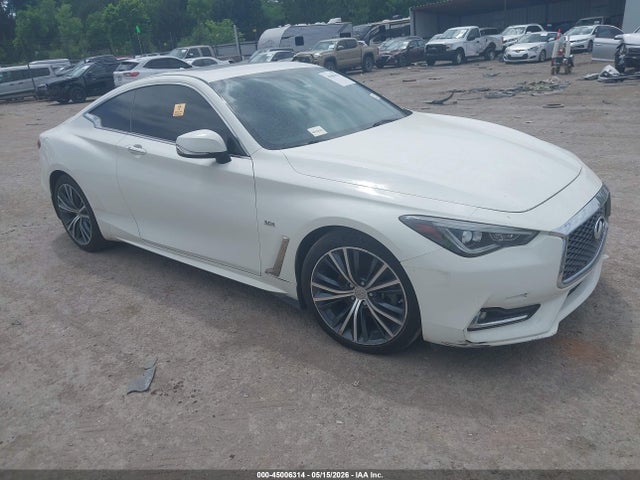 2018 INFINITI Q60 3.0T LUXE