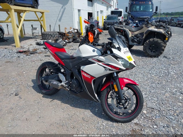 2016 YAMAHA YZF 