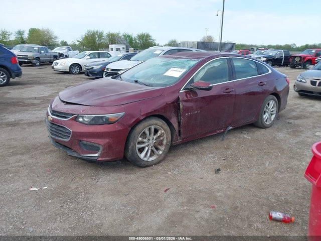 2016 Chevrolet MALIBU 1LT — фото 2
