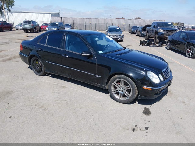 2004 MERCEDES-BENZ E 