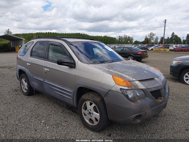 2001 PONTIAC AZTEK GT