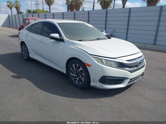 2018 HONDA CIVIC EX
