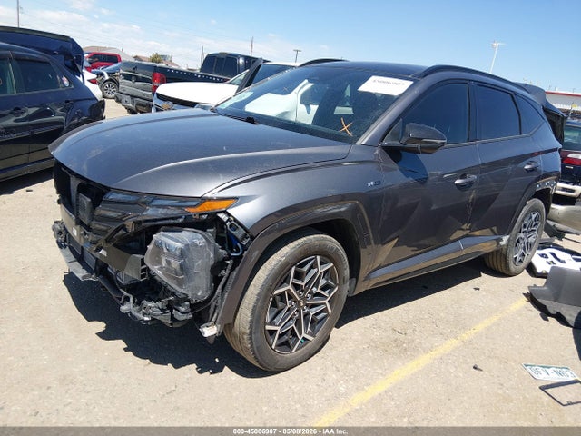 2024 HYUNDAI TUCSON HYBRID N LINE 2