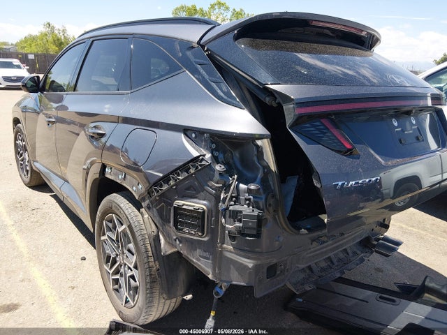 2024 HYUNDAI TUCSON HYBRID N LINE 3