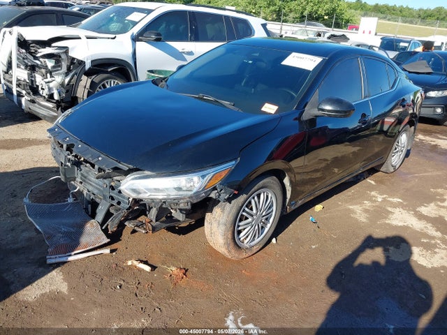 2020 Nissan SENTRA S XTRONIC CVT 缩略图 2