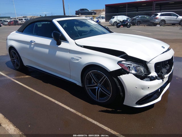 2020 MERCEDES-BENZ AMG C 63