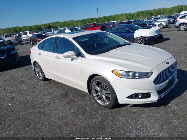 FORD FUSION TITANIUM - 1