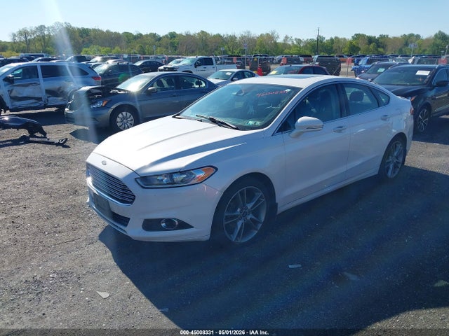 FORD FUSION TITANIUM - 2