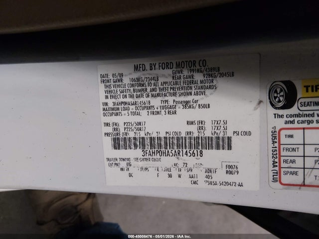 FORD FUSION SE - 9