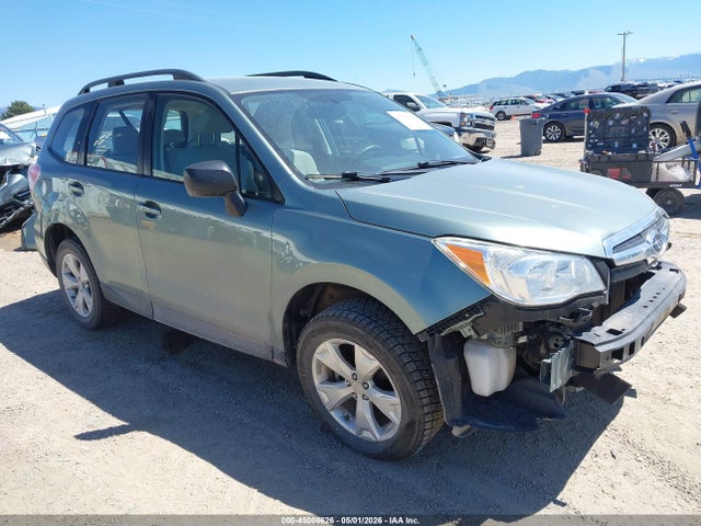 2016 SUBARU FORESTER 2.5I