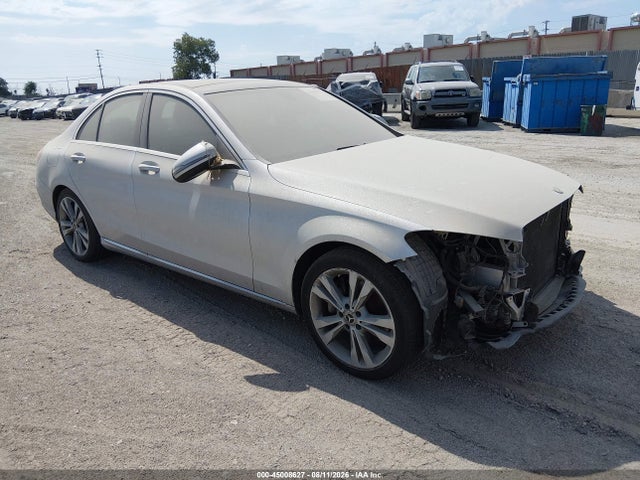 2018 MERCEDES-BENZ C 